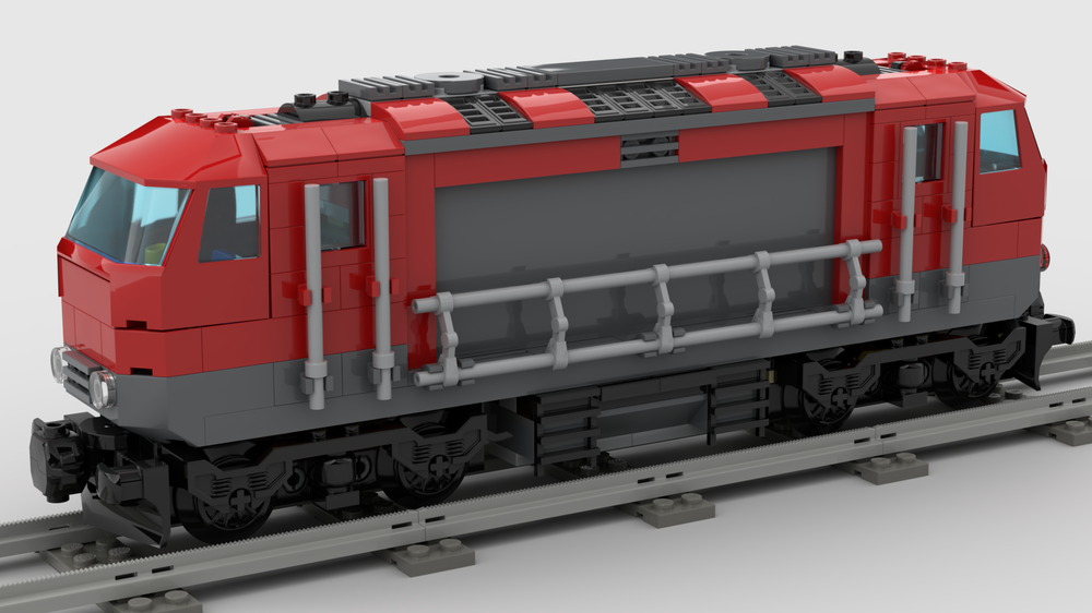 Lego Push-Along Heavy-Haul Locomotive
