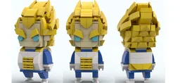 Brickheadz Vegeta -Dragonball Z-