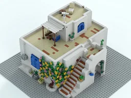 LEGO X IKEA Greek cottage