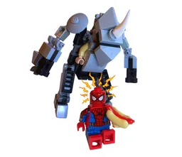 MARVEL Rhino small mech suit