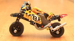 Rally raid motorcycle