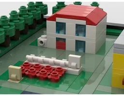 Pallet Town Display