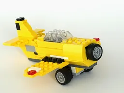 40468: Propeller Plane