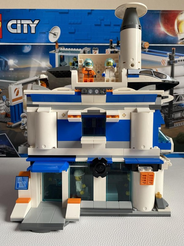 Lego Rocket Book Bar
