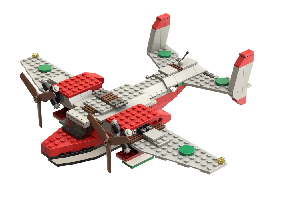 Lego Island Hopper Upgraded