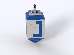 Dreidel #3 - Classic
