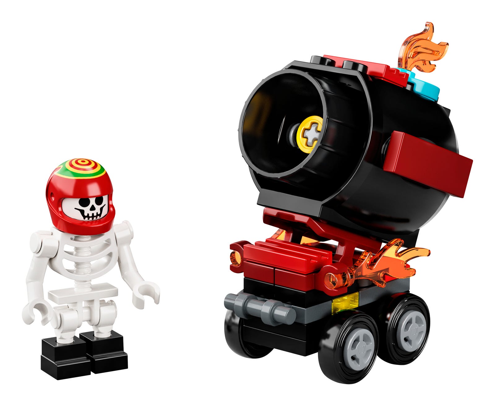 Lego El Fuego's Stunt Cannon