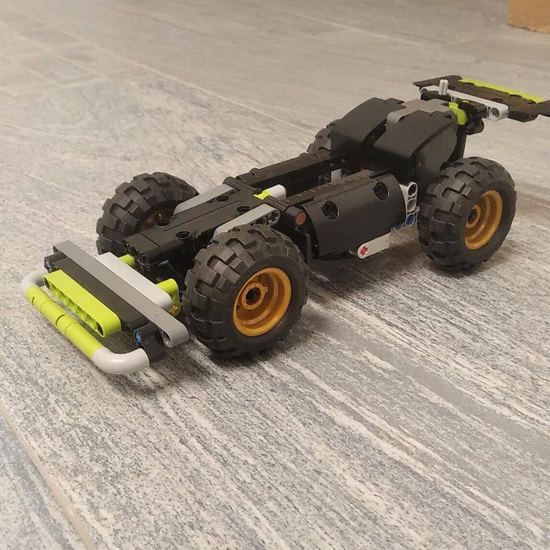 Lego Offroad formula one car 42118
