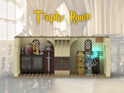 Hogw*rts: Trophy Room (Modular)