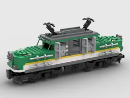 60198 Crocodile Locomotive