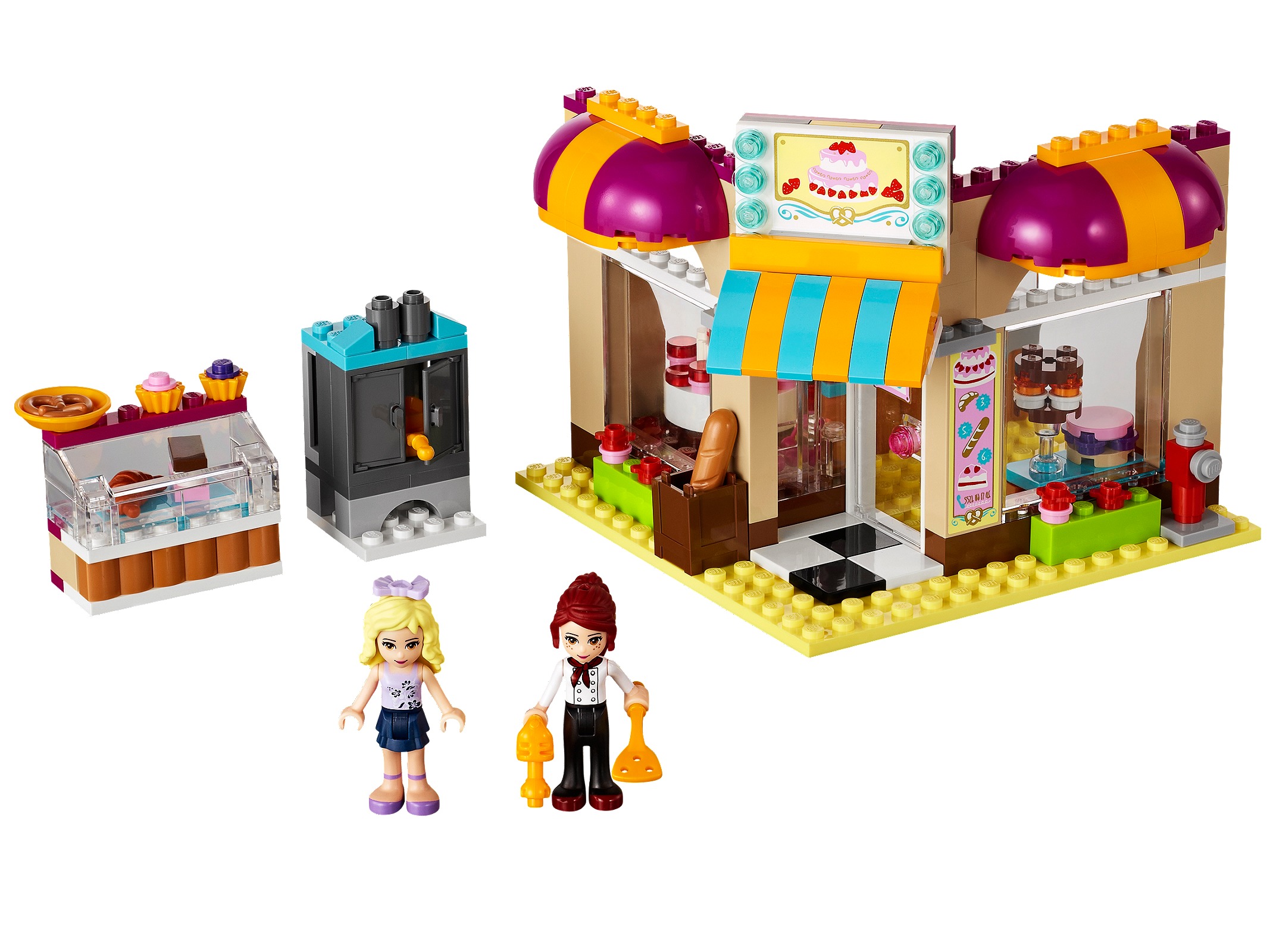 Lego Downtown Bakery