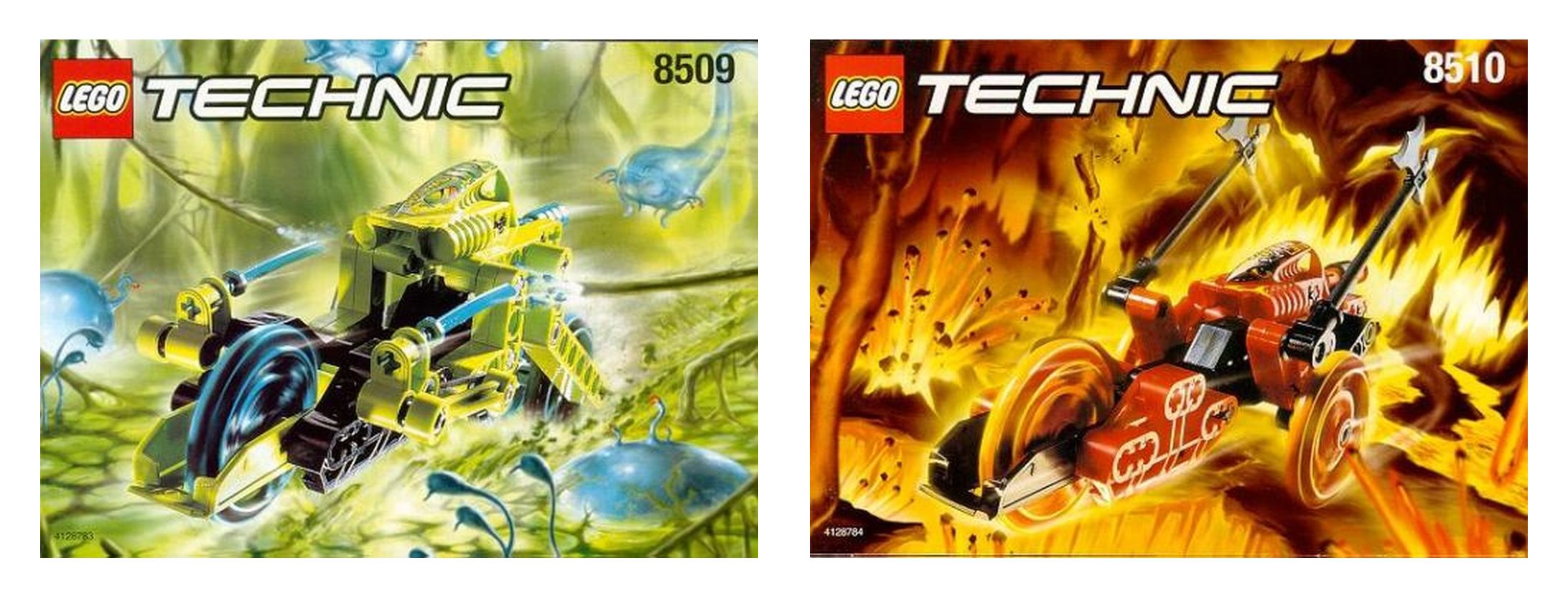 Lego Swamp + Lava