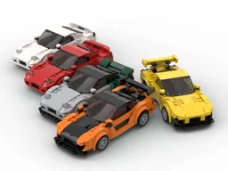 Zoomy RX-7 - Set of Five Colors