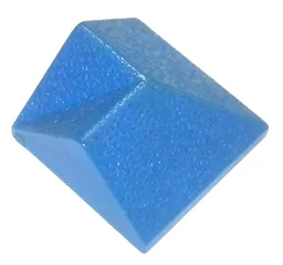 Brick Sloped 45° 2 x 2 Double Convex / Double Concave