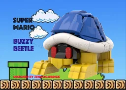 40787 Super Mario – Buzzy Beetle