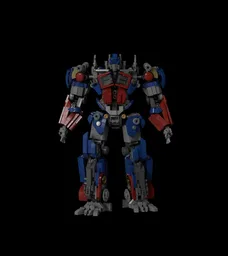 2007/ROTF optimus prime