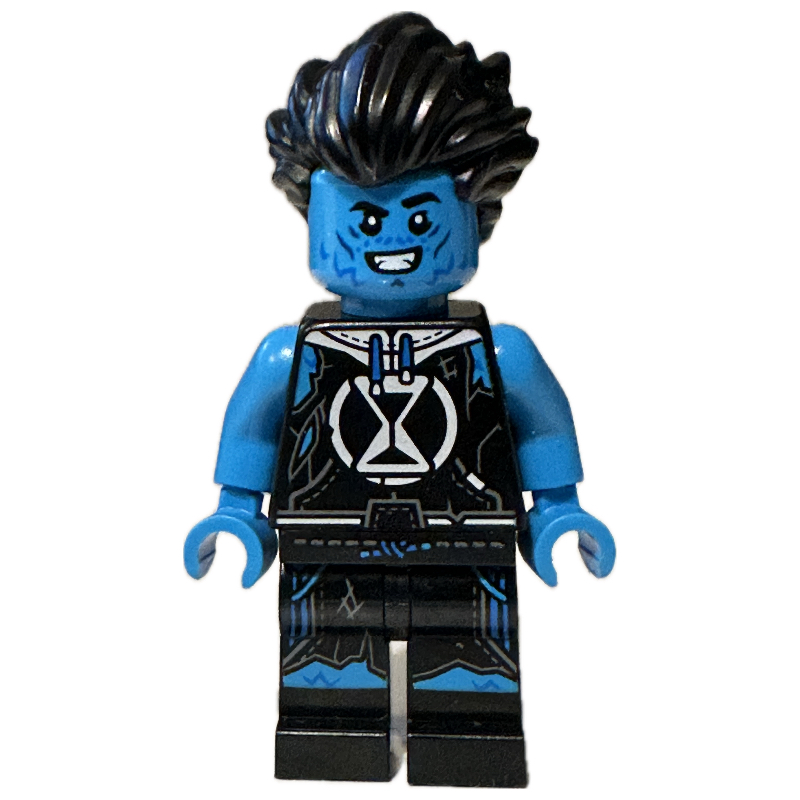Lego Logan (Dark Azure Form)