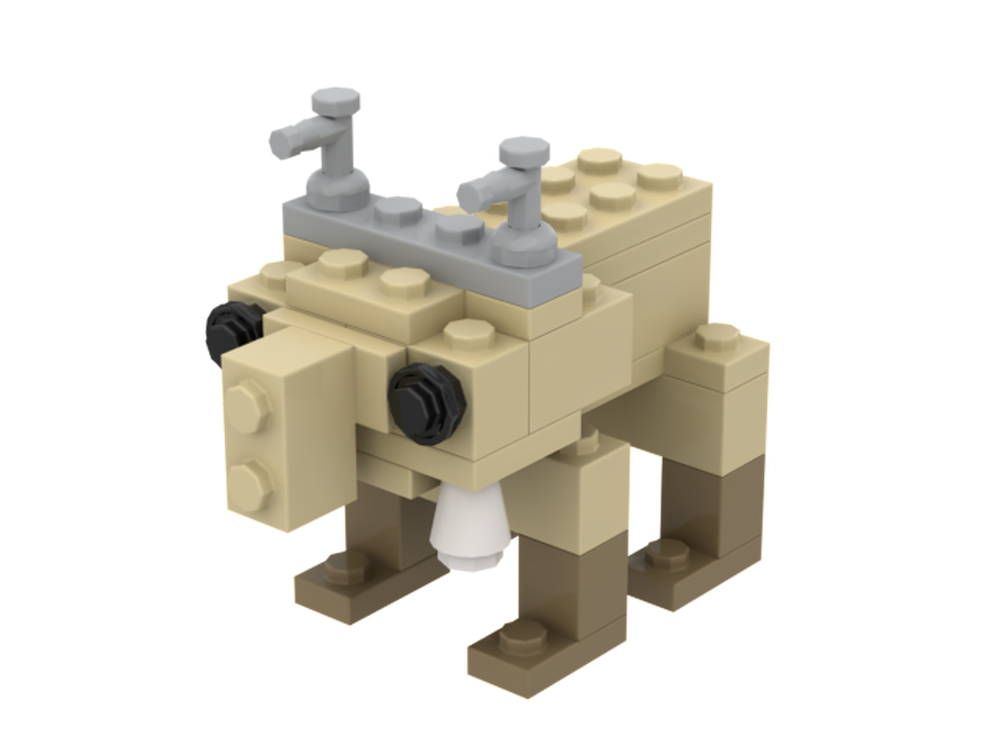 Lego BYGGLEK Tan creature