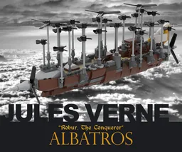 Jules Verne - Albatros