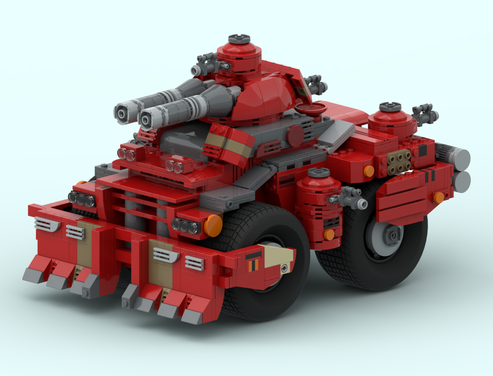 Lego Tundran Territories Battlestation
