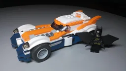 Sunset Batmobile
