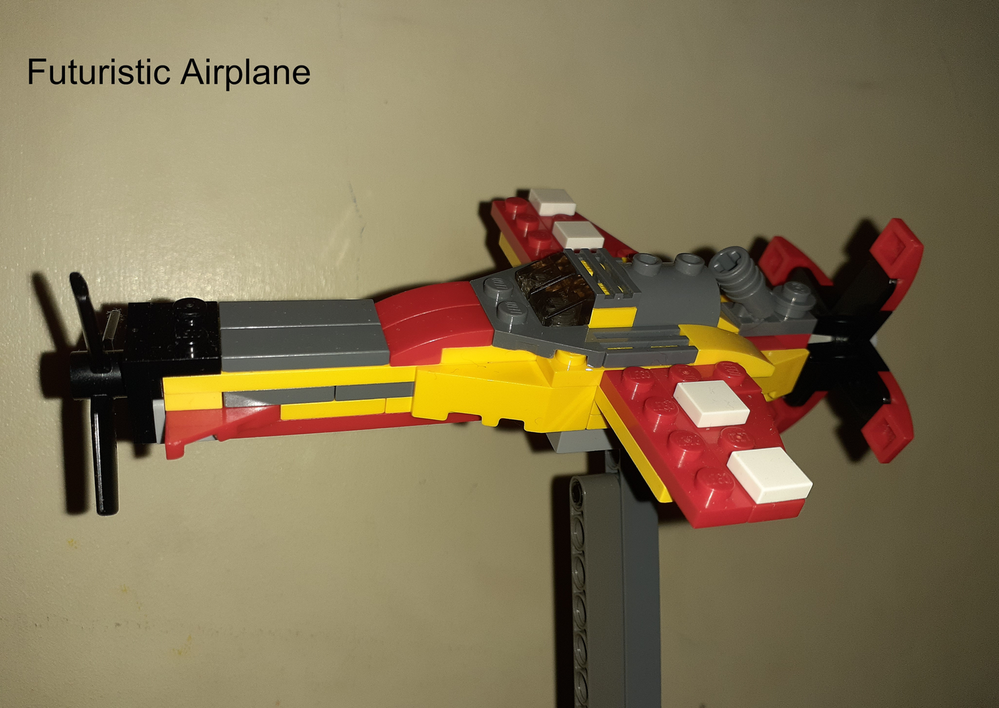 Lego Futuristic Airplane - alt of 31029-1