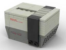 LEGO Entertainment System Chibi