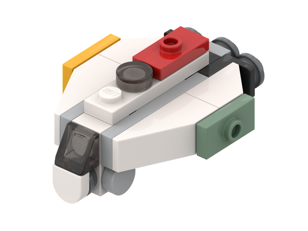 Lego 75395 Day 16 : Spaceship #2