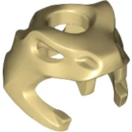 Headdress Snake Skull / Tan