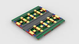 MILS Basic Terrain Module (BTM) Base for Double Track (32 x 32)