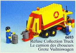 Refuse Collection Truck