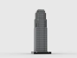 181 West Madison Street at 1/650th Scale