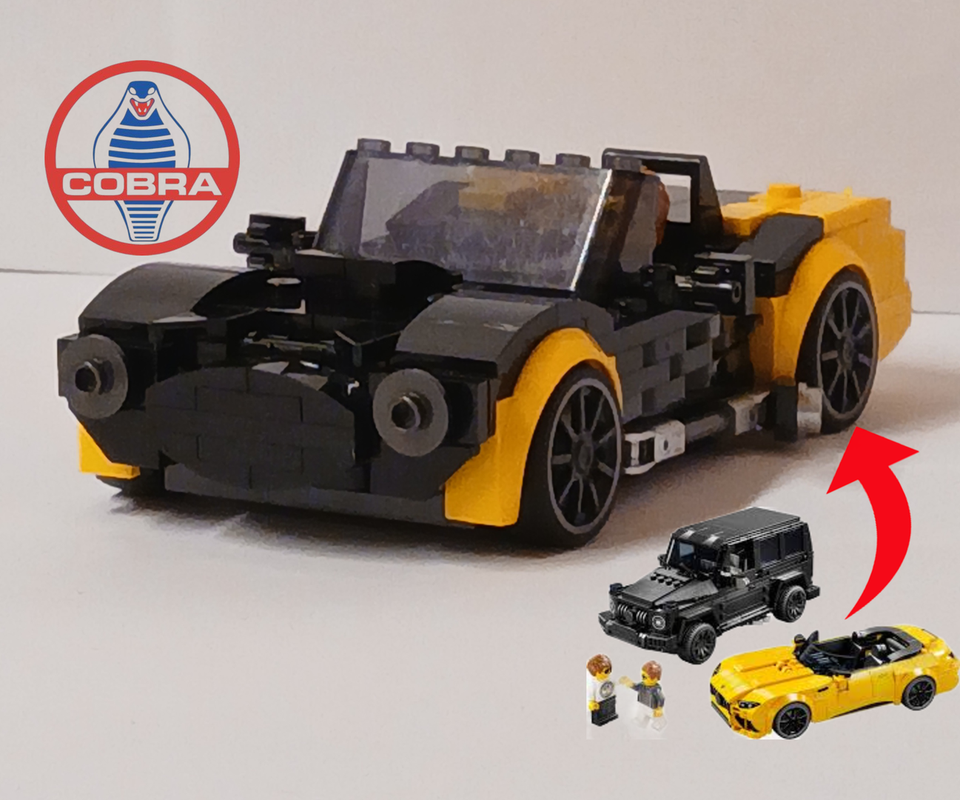 Lego 76924 Shelby Cobra 427 S/C