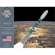 1:110 Delta III