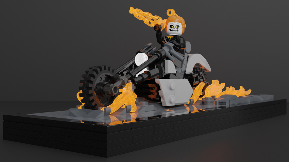 Lego Ghost Rider