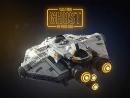 PiXEL-DANs - 75357 - Ghost / Phantom 2 Modification - including Display stand