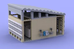 toilet blocks