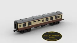 British Rail Mk1 Restaurant Coach (7W)