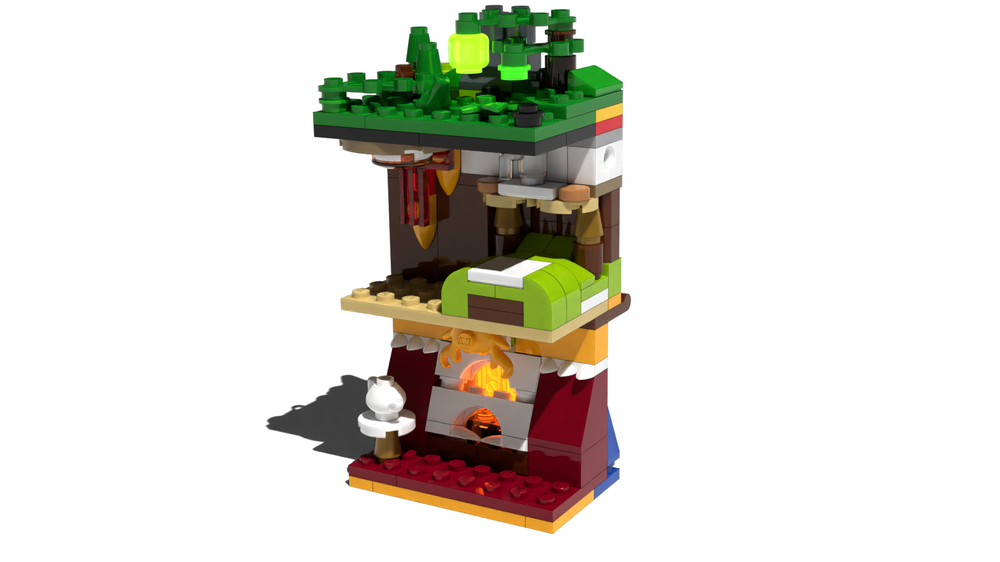 Lego Marshland Bunker