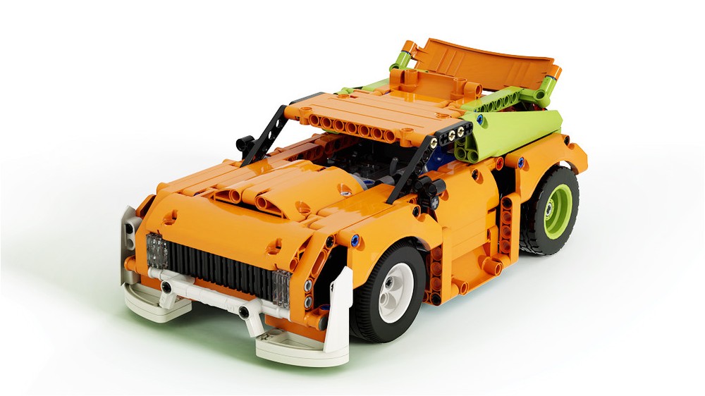 Lego mini 4x4 race car