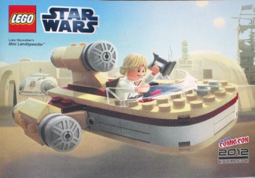 Lego Luke Skywalker's Mini Landspeeder