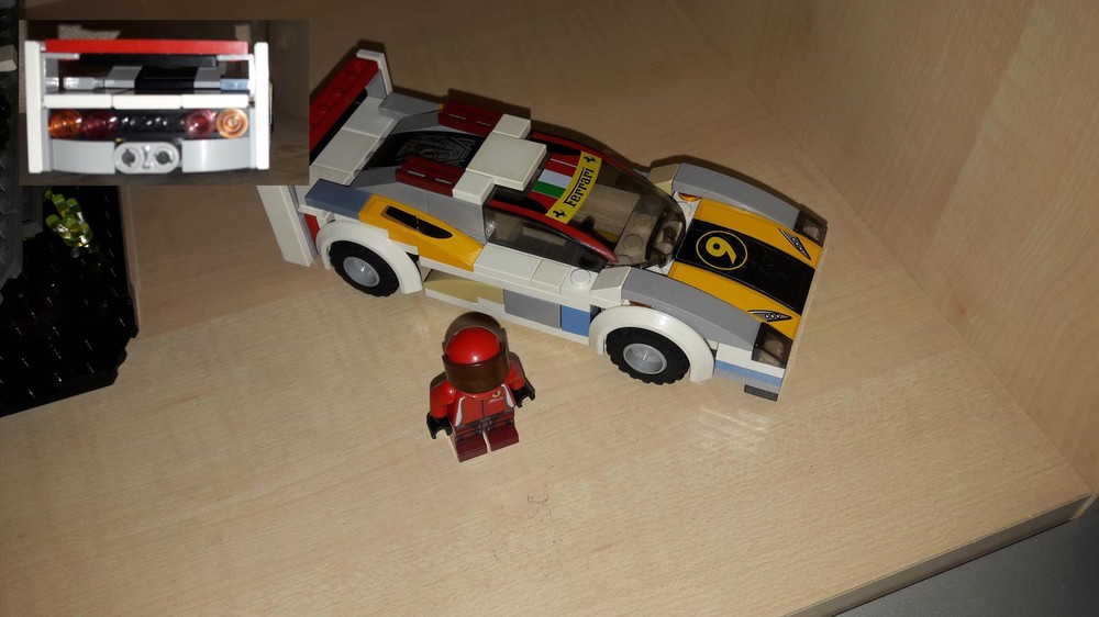 Lego F40 rally