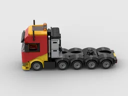 Mini tractor with transformer