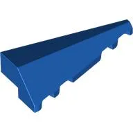 Brick Wedged, Sloped 2 x 5 Right / Blue