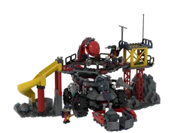 Lunar Mining Command Base