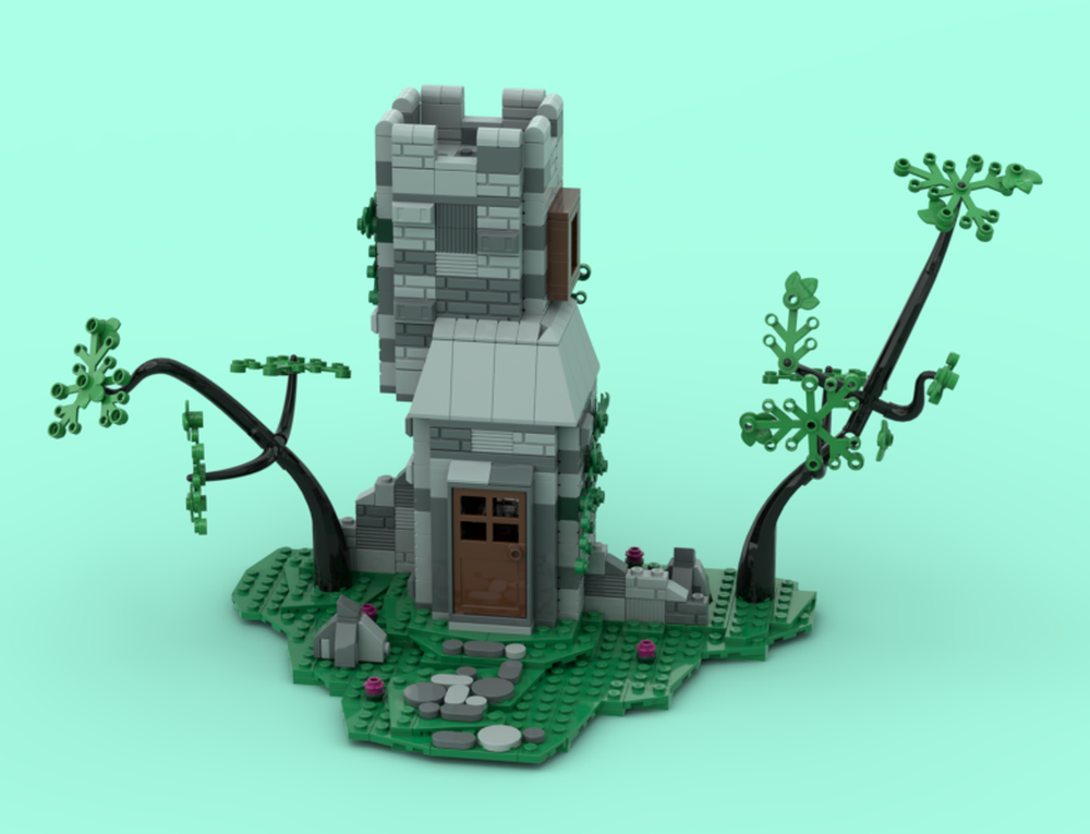 Lego Forestmen tower