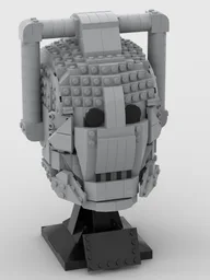 Cyberman Helmet