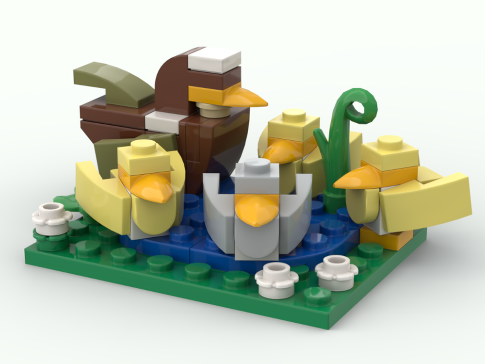 Lego Additional tale - The Ugly Duckling