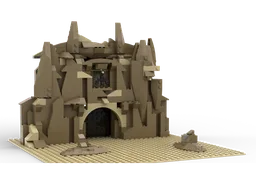 Cave Wall / Mine / Cliffs / Western Set