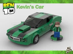 Ben 10 Kevin's Muscle Car